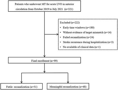 Predictors of futile recanalization in patients with acute ischemic stroke undergoing mechanical thrombectomy in late time windows